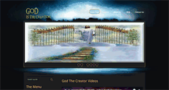 Desktop Screenshot of godisthecreator.com